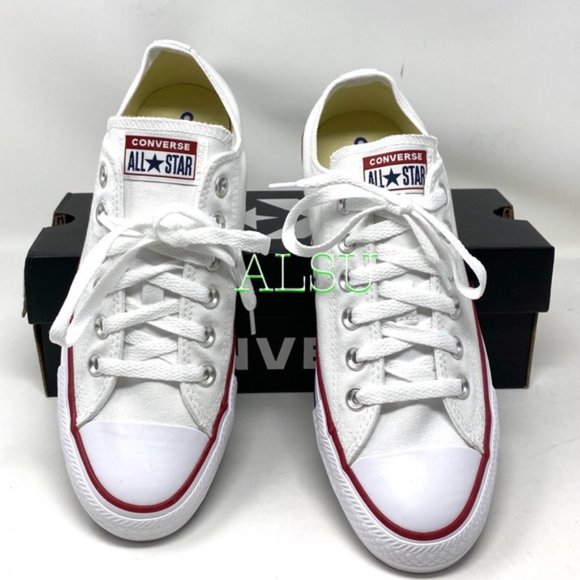 Converse All Star Classic Low Canvas White Men’s Size Sneakers M7652C - Picture 4 of 9